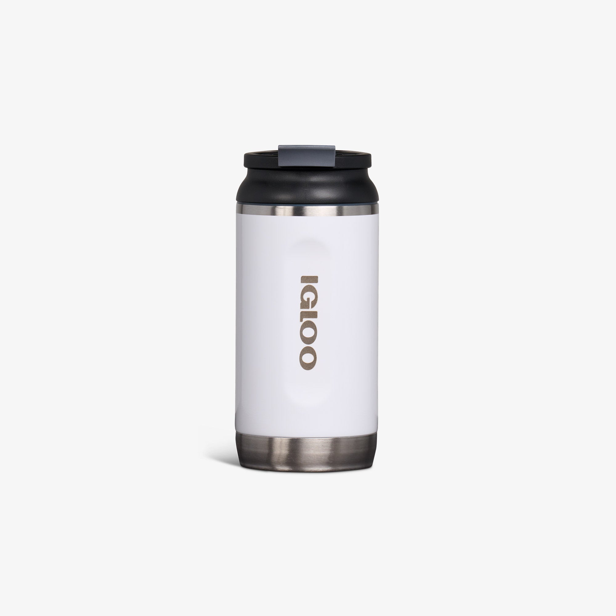 12 Oz Flip ‘n’ Sip Tumbler - Insulated Stainless Steel Travel Mug with Lid - Perfect for Coffee, Tea & Cold Drinks On The Go