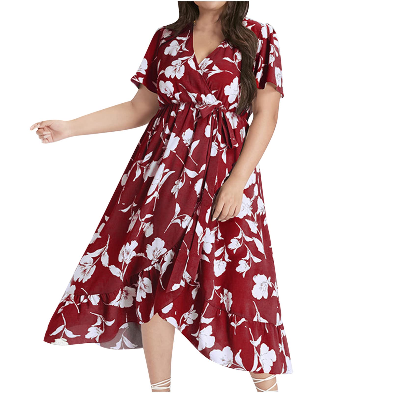 Women's Summer Chiffon Sleeveless Bodycon Midi Dress - Casual Long Sun Dress for Party, Club & Formal Occasions in White | Perfect for Beach Vacations, Date Nights & Special Events