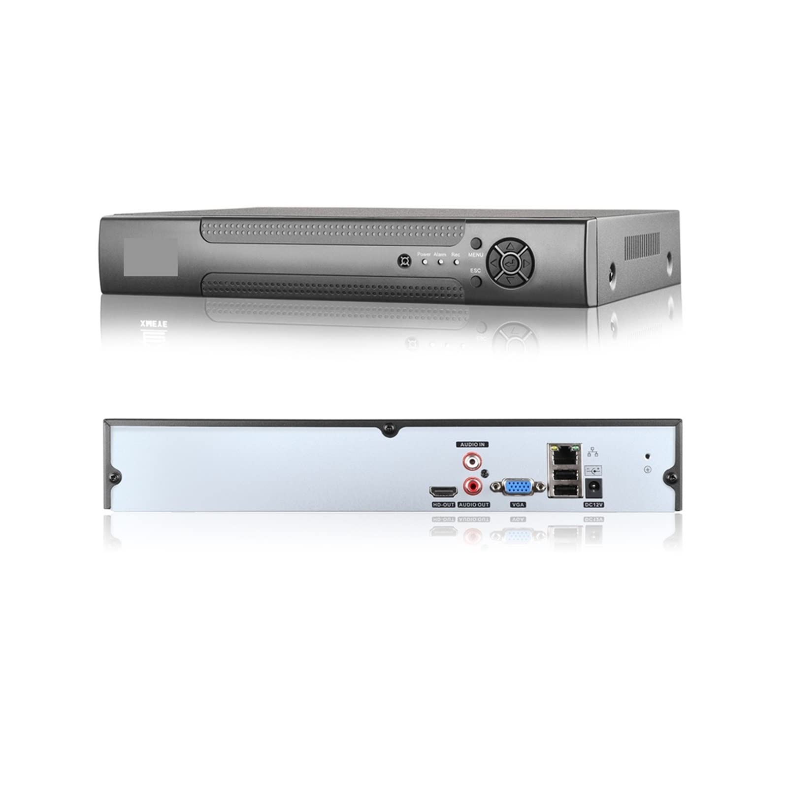 32CH 4K Wireless Security Camera System with H.265+ NVR, 2TB HDD, 24/7 Recording - Outdoor/Indoor CCTV Surveillance for Home & Business Security