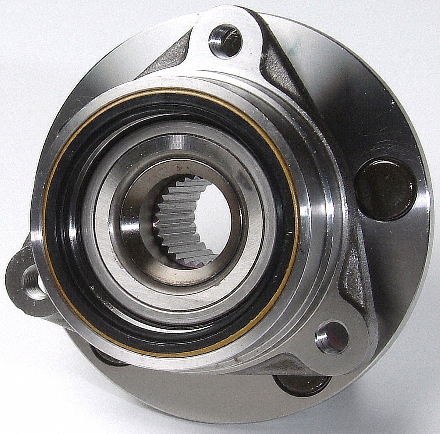 MOOG 513107 Wheel Bearing and Hub Assembly - Compatible with Jeep Wrangler JK & JL Models (2007-2023) - Premium Quality Replacement Part for Smooth Ride - Perfect for Off-Roading & Daily Commuting