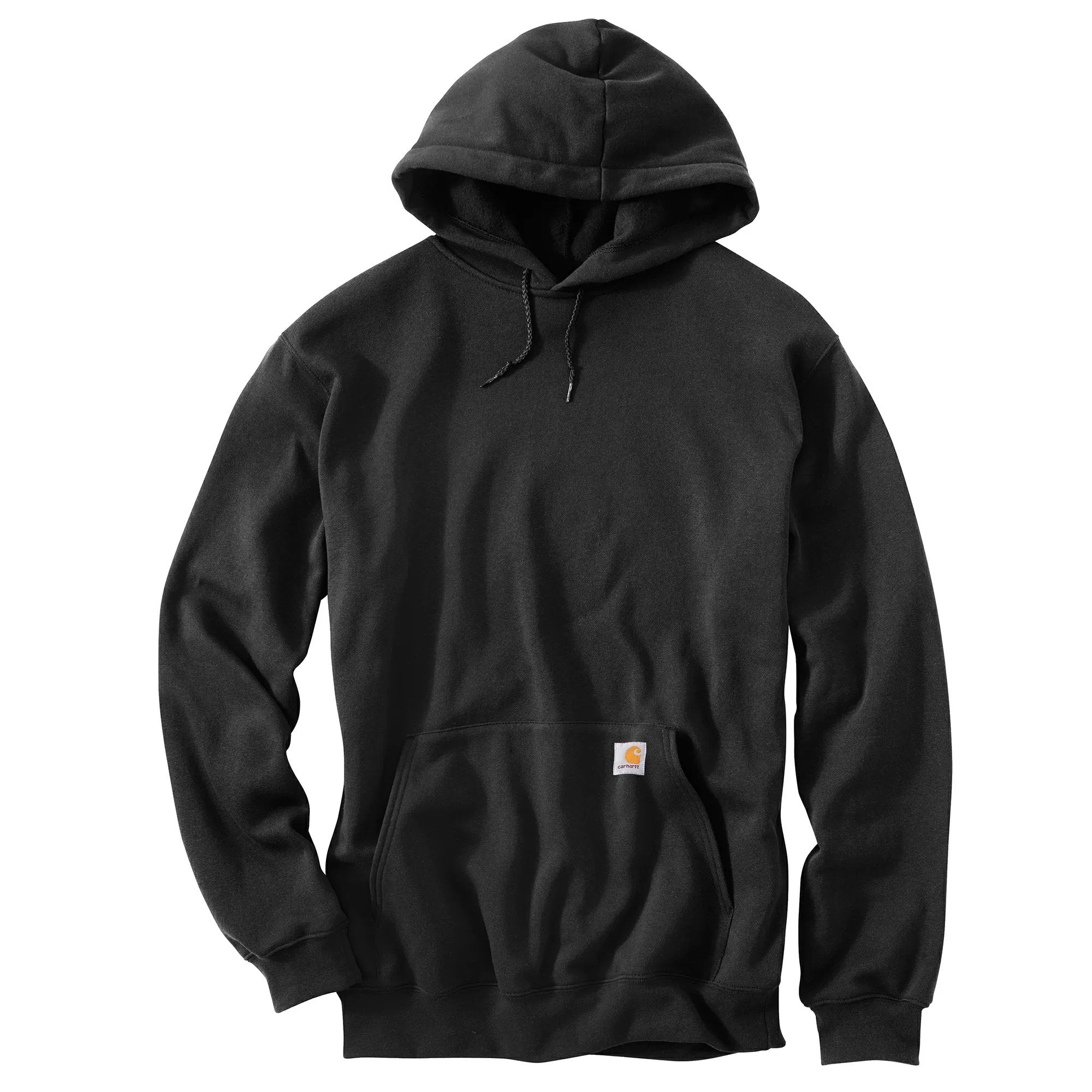 Carhartt® Midweight Hooded Pullover Sweatshirt - Men's Durable Fleece Hoodie for Work & Outdoor Activities | Warm Casual Wear for Winter, Hiking & Construction Jobs