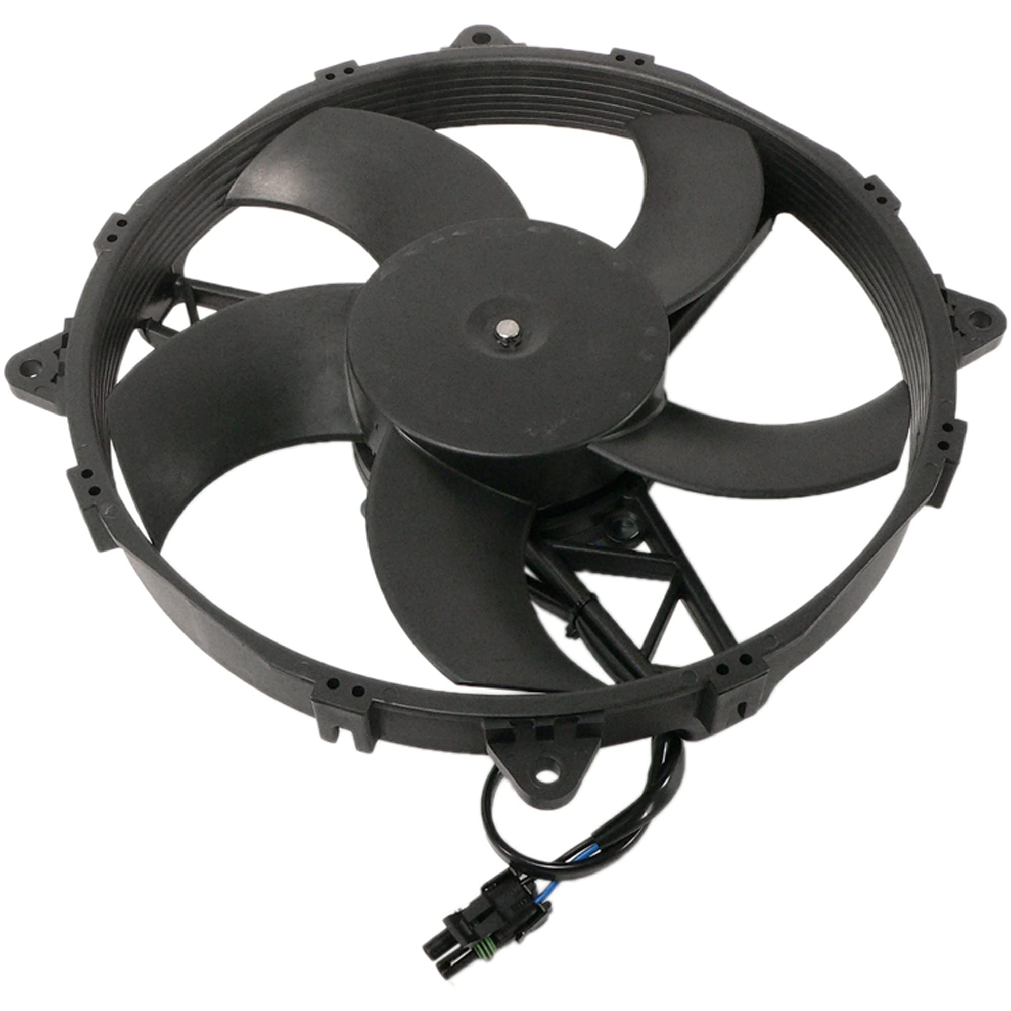 Polaris Ranger 800 & RZR 800 Radiator Cooling Fan Motor Replacement - Compatible with 2010 Ranger 800 4x4 EFI, 2008-2012 RZR 800, 2009-2012 RZR S 800, 2011 RZR S 800 Int'l - Perfect for Off-Road ATV Cooling System Maintenance & Summer Trail Riding