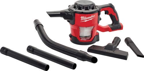 **M18 Compact Vacuum - Bare Tool (No Charger, No Batteries) - Ideal for Quick Cleanups, Workshops & DIY Projects**