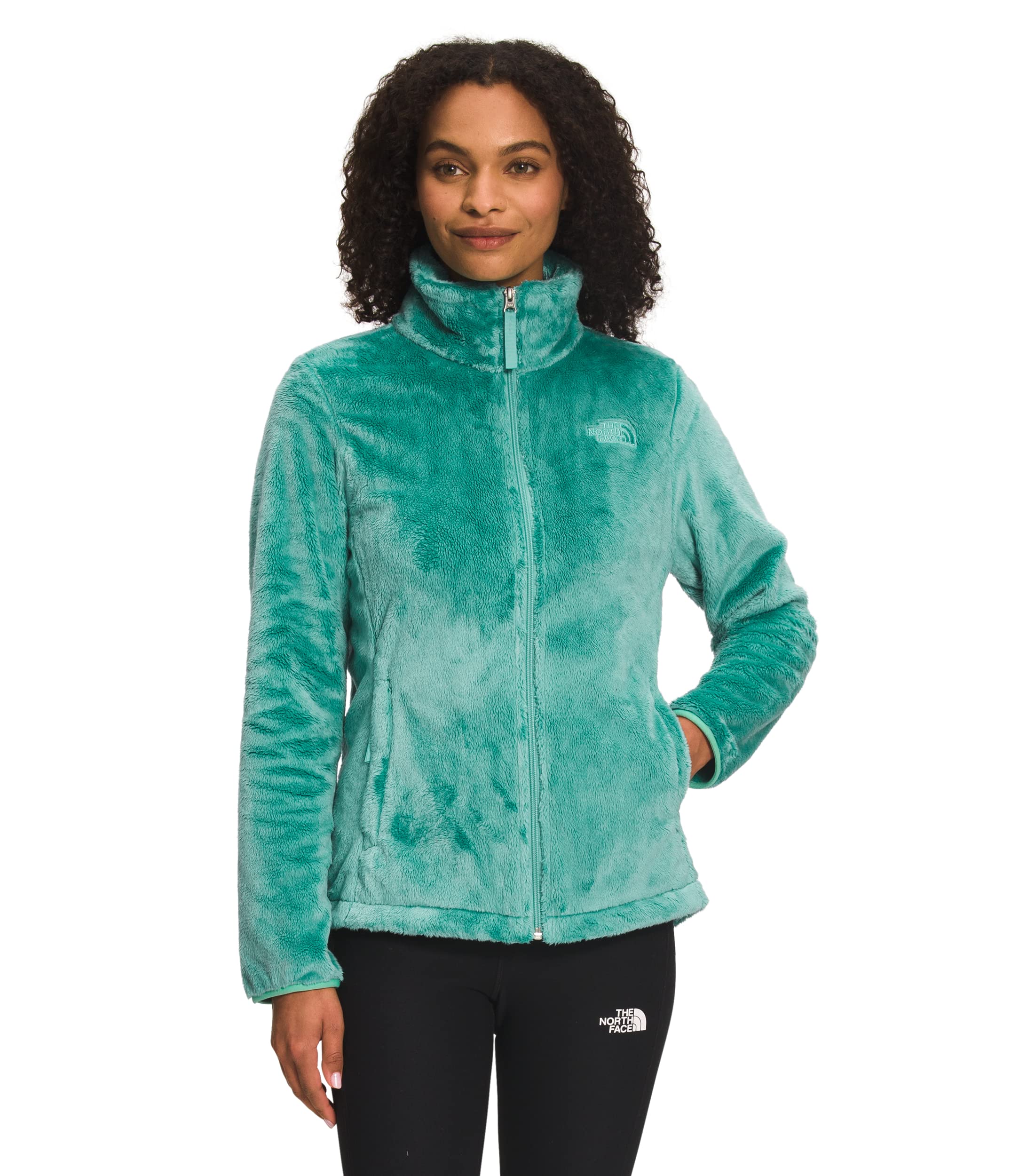 The North Face Women’s Osito Full Zip Fleece Jacket - Warm & Cozy Winter Pullover (Standard & Plus Sizes) - Perfect for Hiking, Camping & Outdoor Adventures