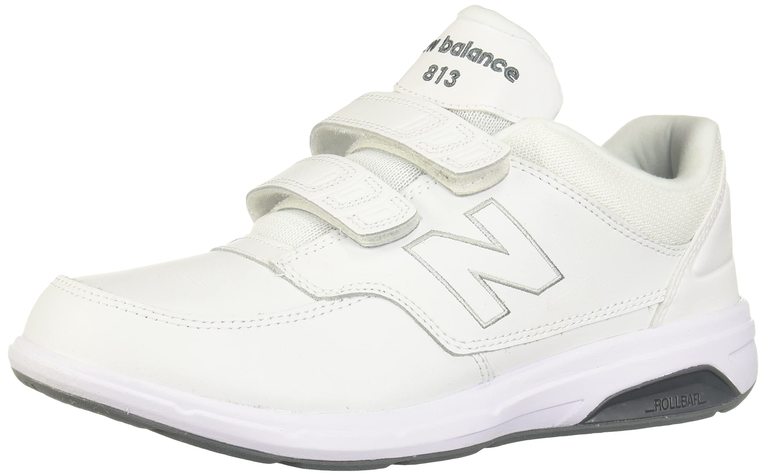 New Balance 813 V1 Men's Hook and Loop Walking Shoes - Comfortable Athletic Sneakers for Casual Wear & Daily Walking