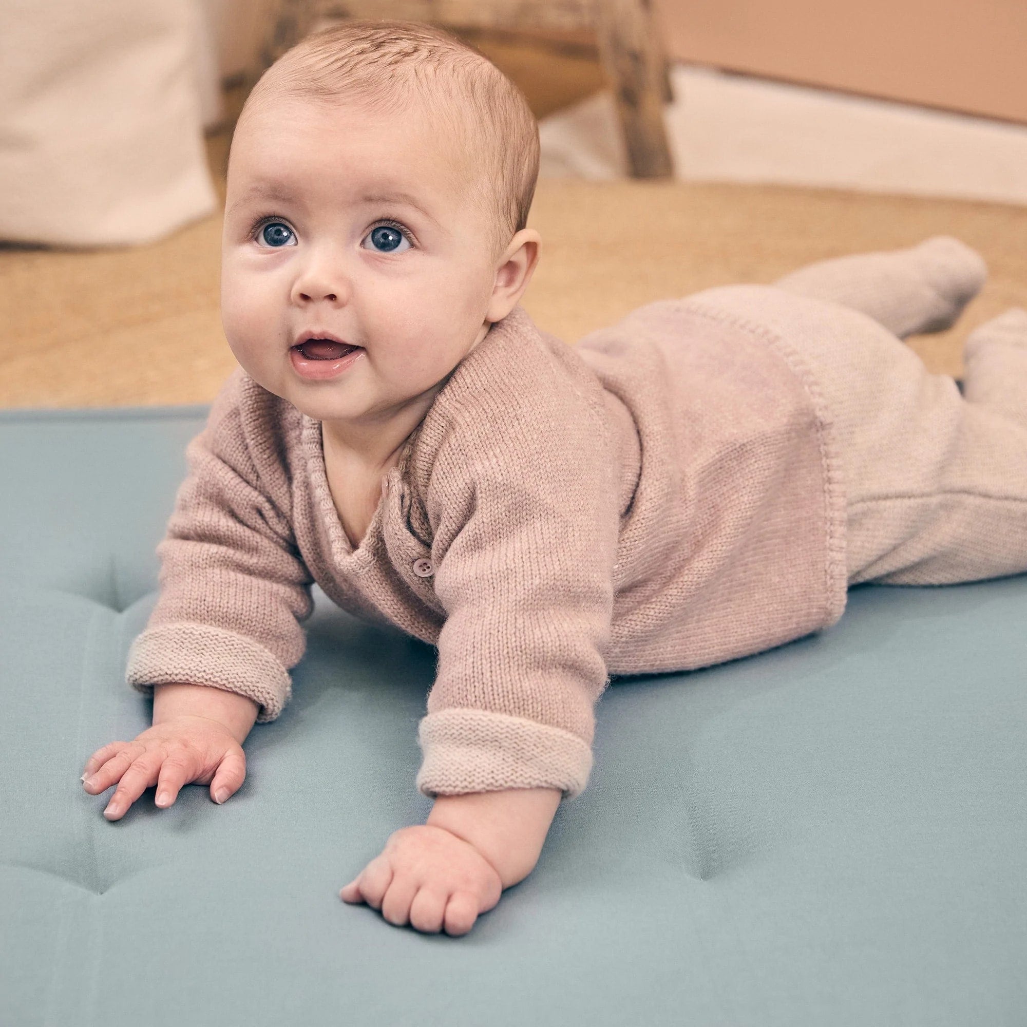 Charlie Crane Tami Playmat - Soft & Safe Baby Play Mat for Crawling & Tummy Time - Perfect for Nursery, Living Room & Daycare