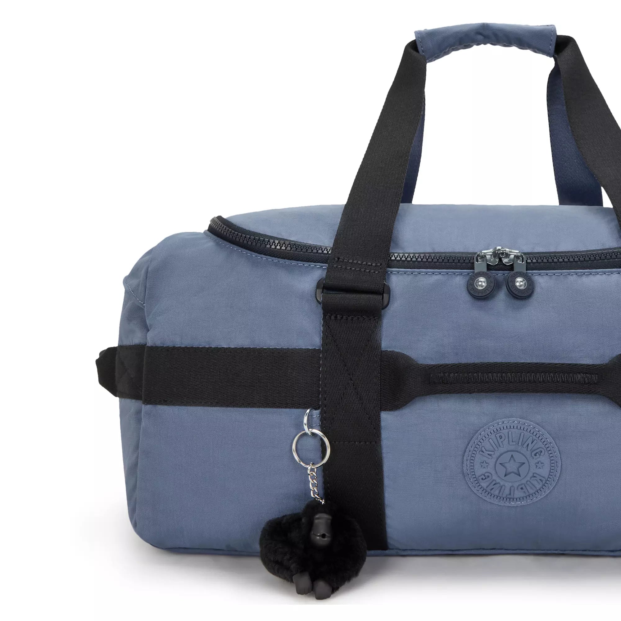 Kipling Jonis Small Laptop Duffle Backpack - Lightweight Water-Resistant Travel Bag for Women & Men, Perfect for Work, School & Gym (Blue Lover)