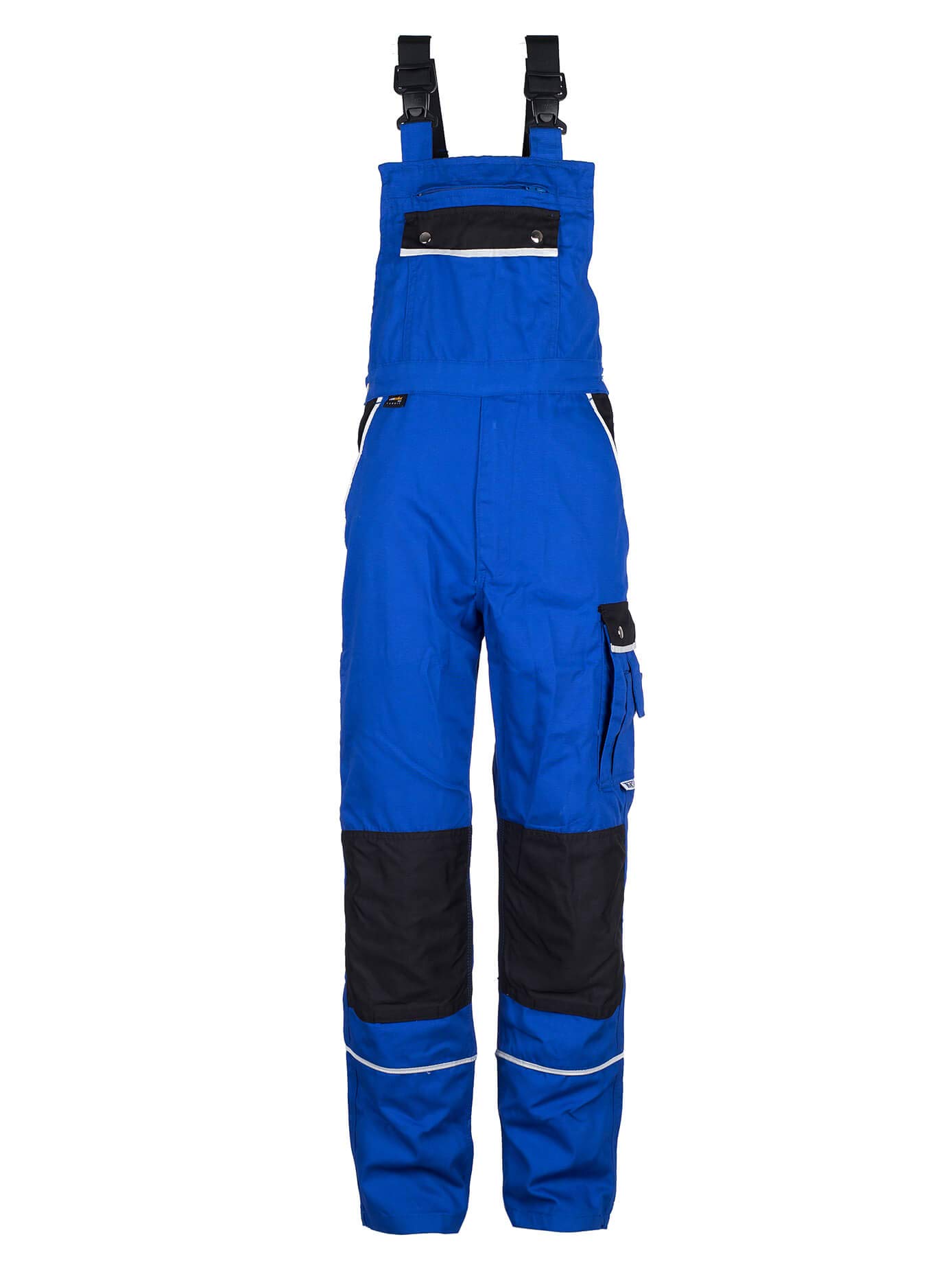 TMG Heavy Duty Work Bib Overalls with Knee Pads & Multiple Pockets - Durable Men's Workwear for Construction, Farming & Outdoor Labor