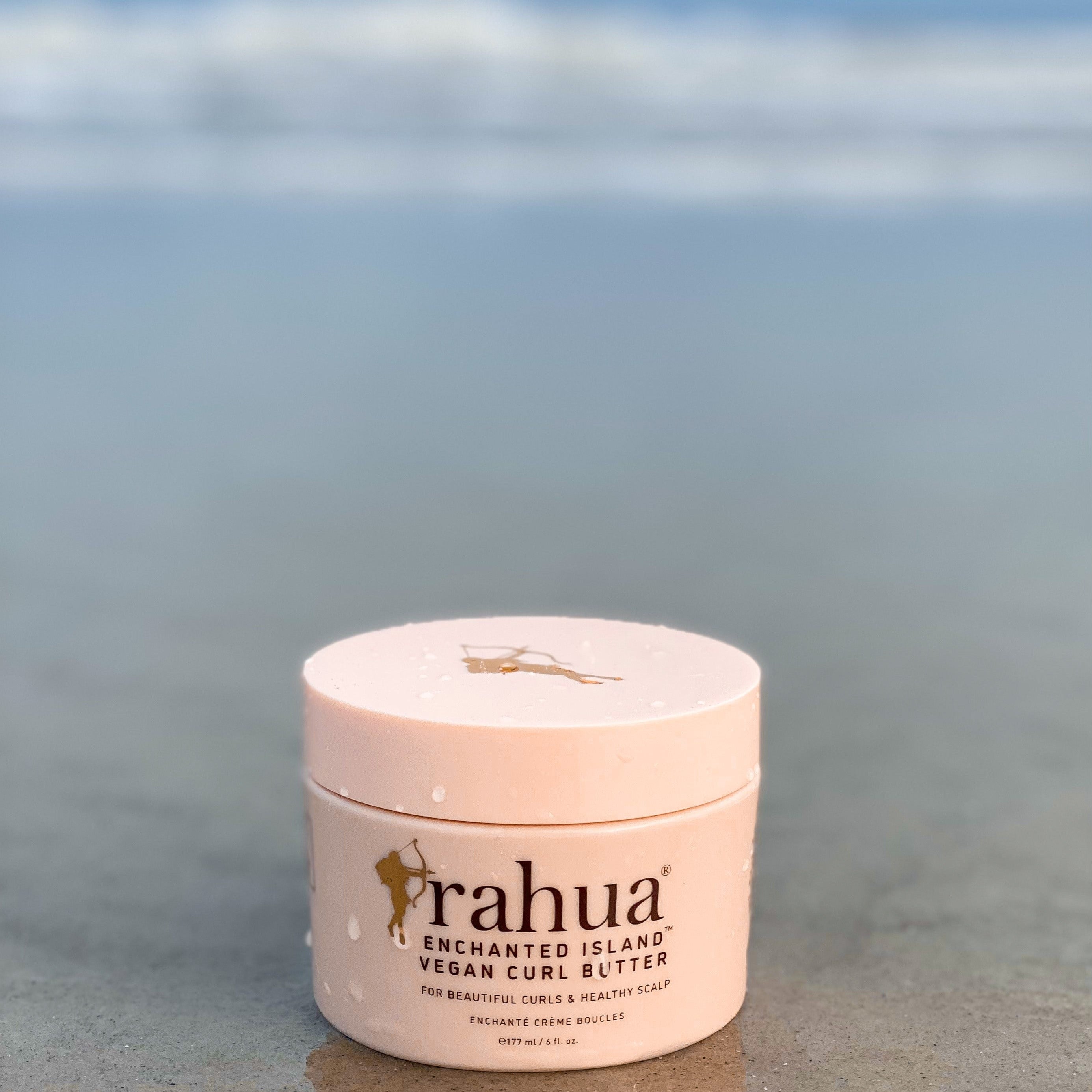 Enchanted Island Vegan Curl Butter - Organic Hair Moisturizer for Natural Curls & Waves | Perfect for Dry, Frizzy Hair Care & Styling at Home