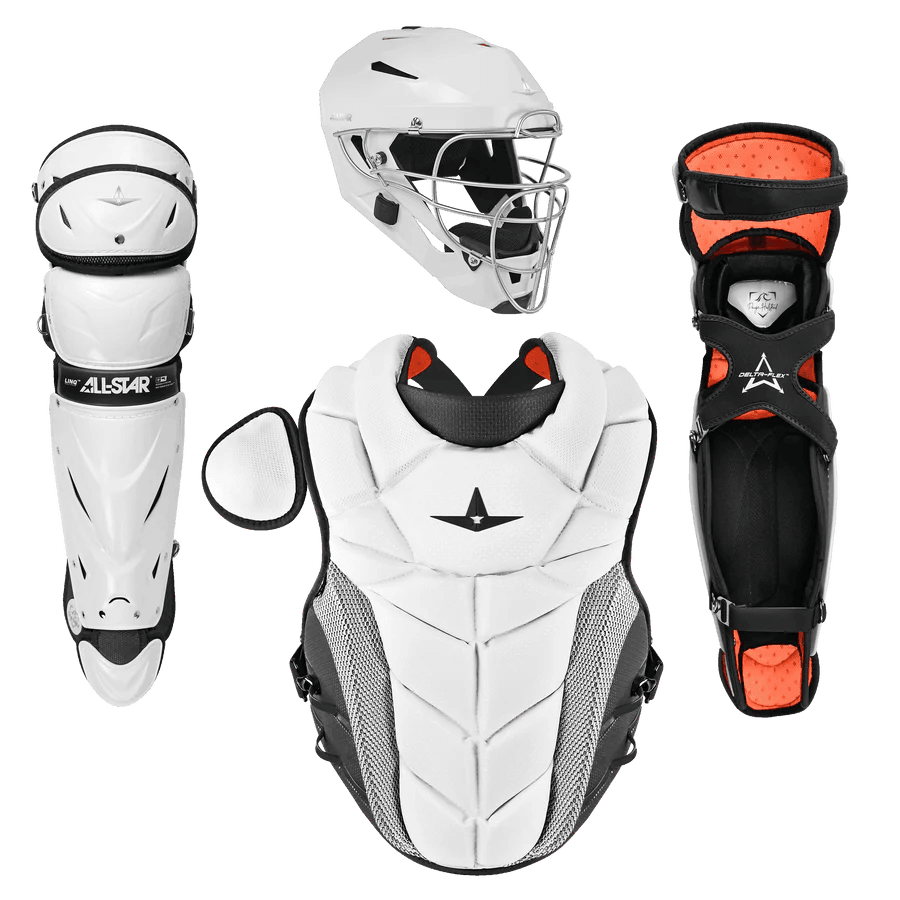 All Star PHX Fastpitch Catchers Kit - Paige Halstead Inspired Baseball Softball Gear for Women & Girls - Perfect for Training, Games & Tournaments