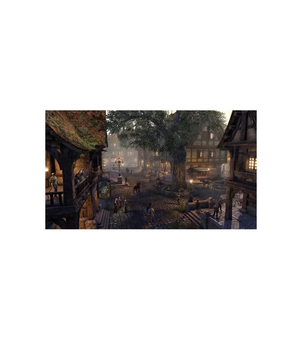 The Elder Scrolls Online: Blackwood Collection for PS4 - Epic Fantasy RPG Adventure Game with Expansions | Perfect for Multiplayer Gaming & Story-Driven Quests