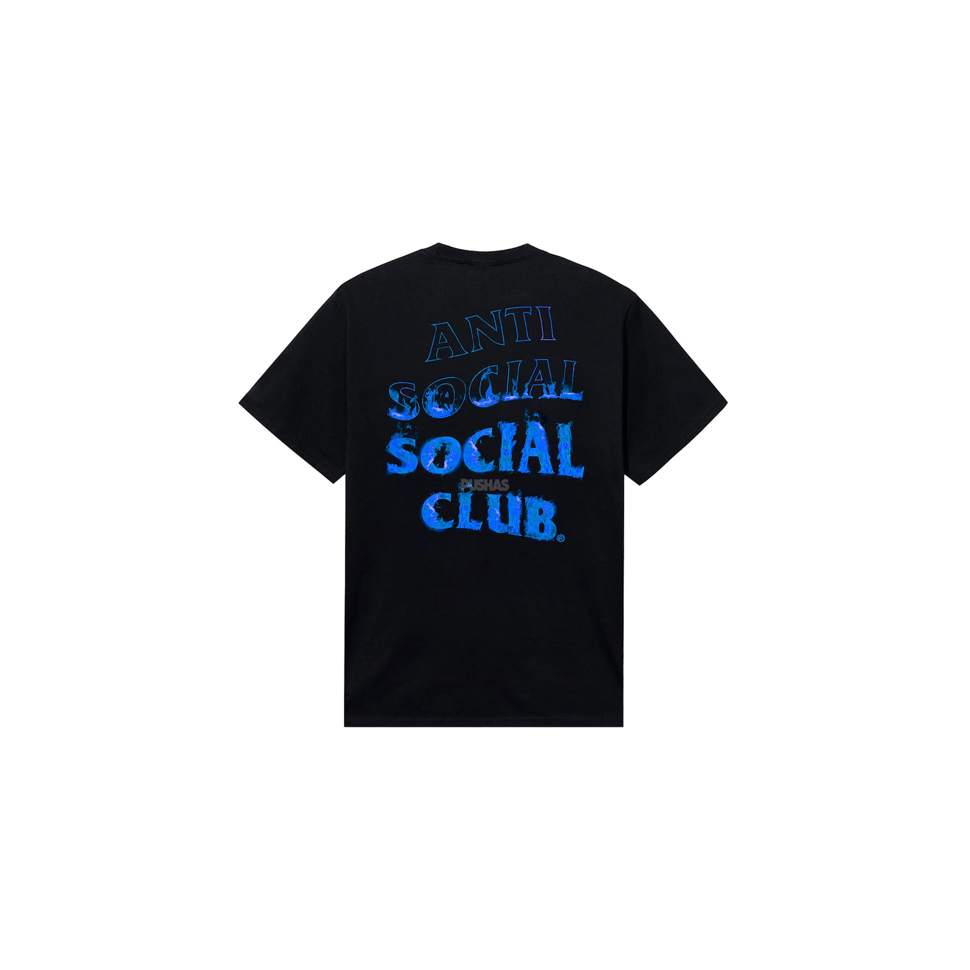 Anti Social Social Club A Fire Inside T-Shirt Black 2023 | Streetwear Graphic Tee for Men & Women | Casual Outfit, Urban Fashion, Concert Wear