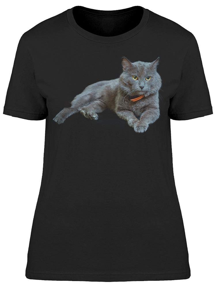 Women's Cat Thoroughbred T-Shirt - Soft & Comfortable Cotton Tee for Casual Wear, Gym, or Lounge