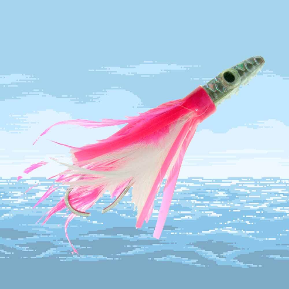 BOONE Tuna Treat Rigged 7/0 Saltwater Fishing Lure - Premium Offshore Trolling Bait for Big Game Fish Like Tuna, Marlin & Swordfish | Perfect for Deep Sea Fishing & Tournament Anglers