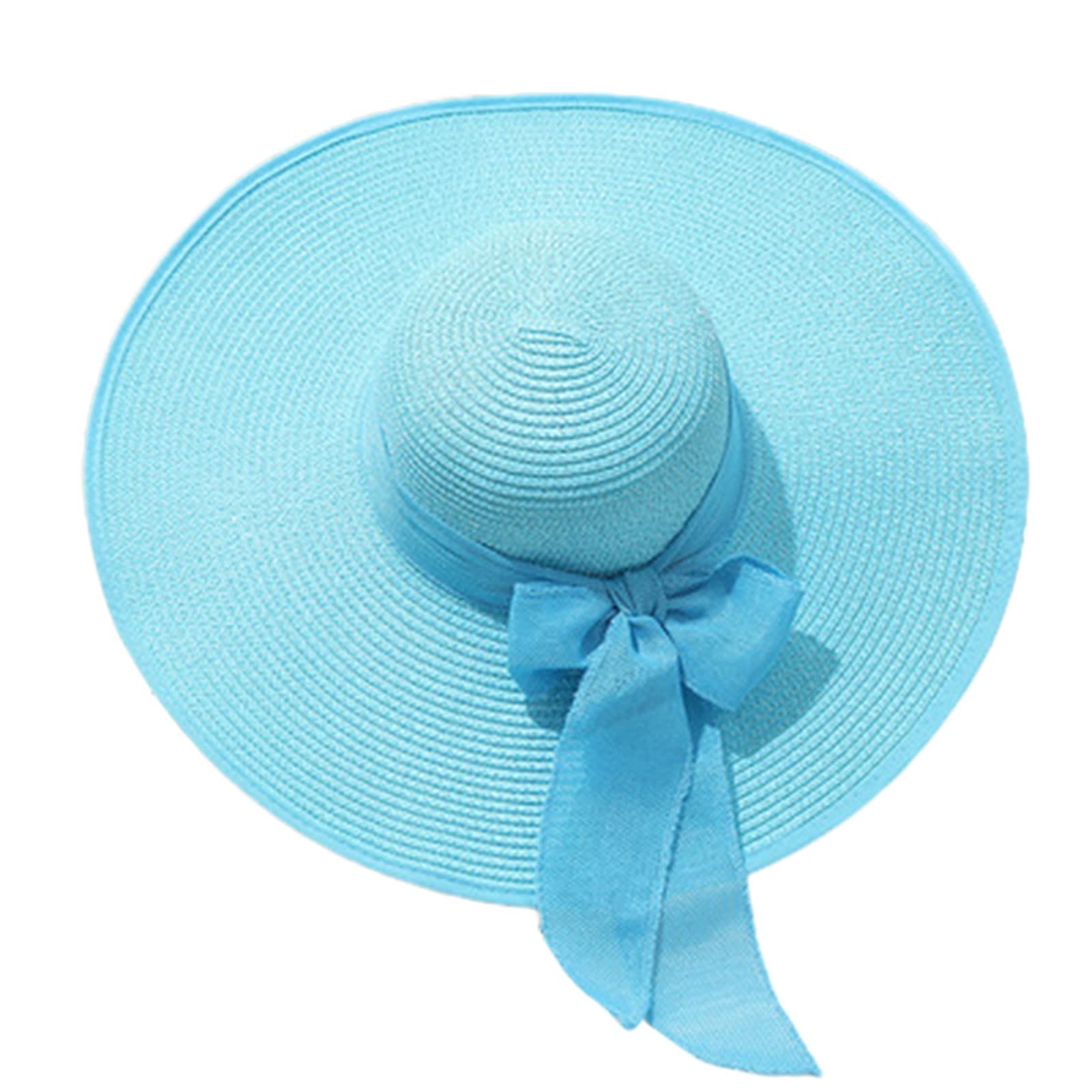 Women's Wide Brim Sun Hat - UPF 50+ UV Protection, Breathable Fisherman Hat for Beach, Outdoor & Summer Activities - Vintage Style Casual Cap for Women