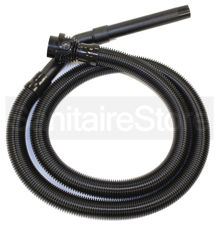 Sanitaire 602897 8' Hose Assembly with Handle Grip - Heavy Duty Vacuum Cleaner Replacement Hose for Deep Cleaning Carpets & Upholstery - Perfect for Home, Office & Commercial Use