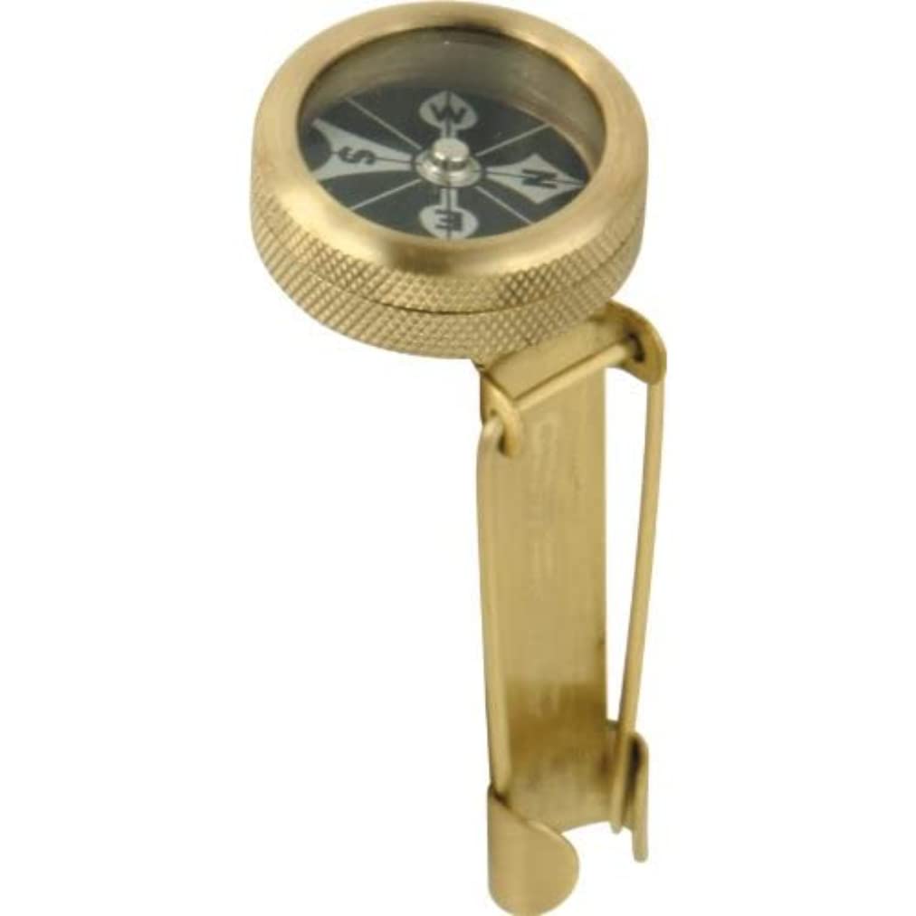 Premium Marbles Pin-On Compass for Hiking, Camping & Outdoor Adventures - Durable & Accurate Navigation Tool