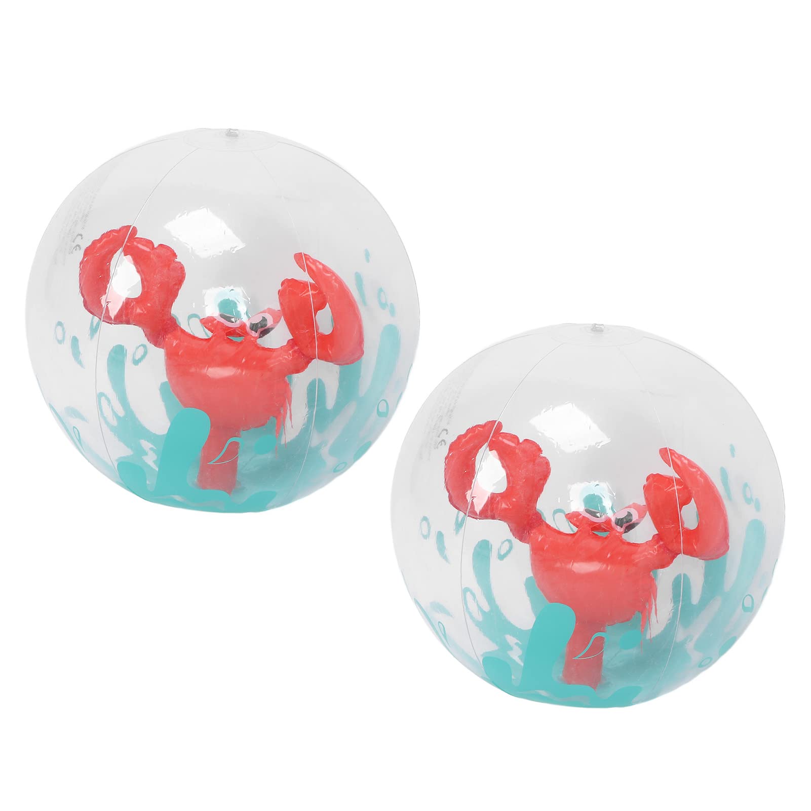 Jovenn Kids Inflatable Beach Ball - Durable & Fun Pool & Ocean Toys for Summer Water Play - Perfect for Beach Parties, Swimming Pools, Backyard Games & Outdoor Activities