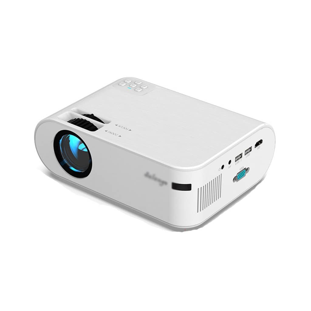 YADECL P62 Mini Projector 4000 Lumens Full HD 1080P LED Portable Movie Projector with Android Phone Mirroring - Ideal for Home Theater, Outdoor Movies, and Business Presentations (Color: D)