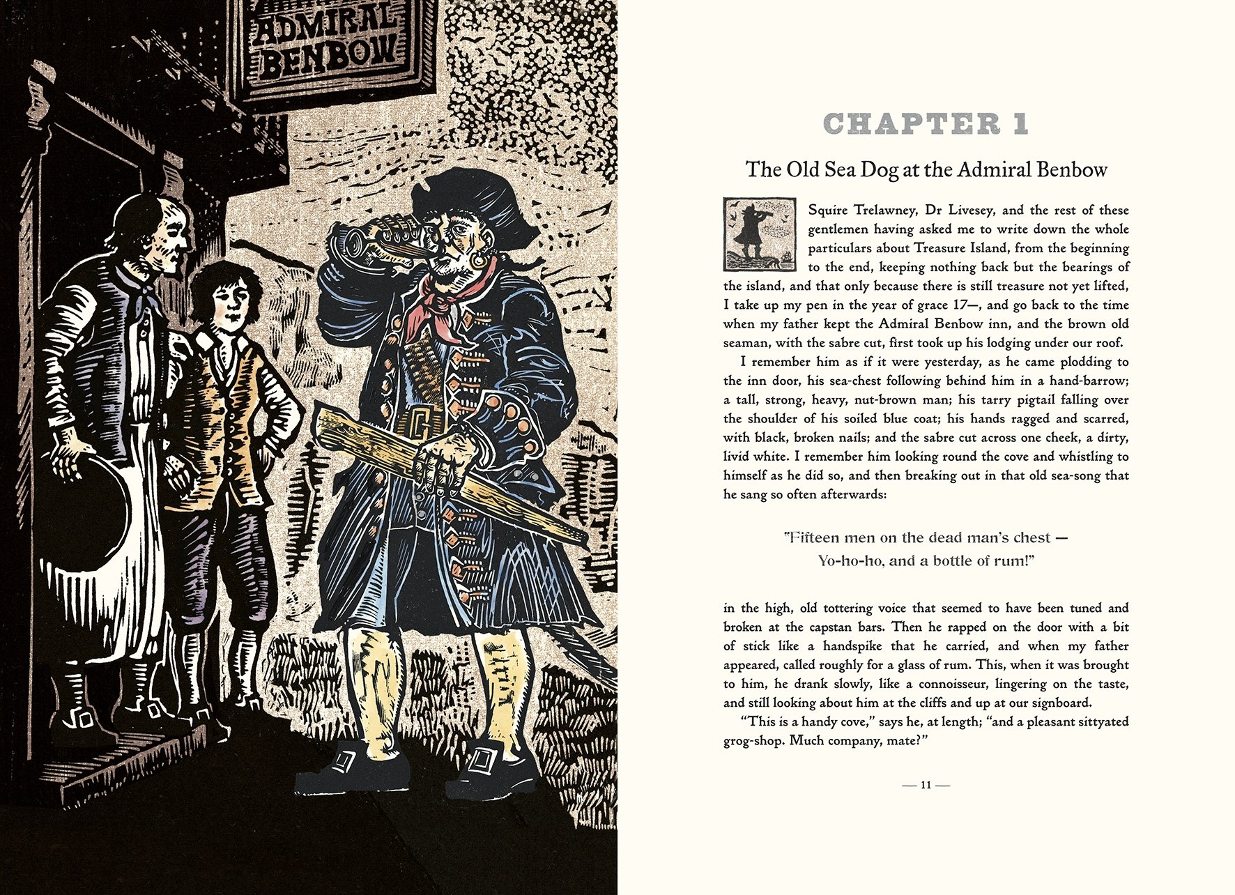 Treasure Island Adventure Book - Classic Novel by Robert Louis Stevenson | Perfect for Kids, Teens & Adults - Great for Reading, Gifts & Classroom Use