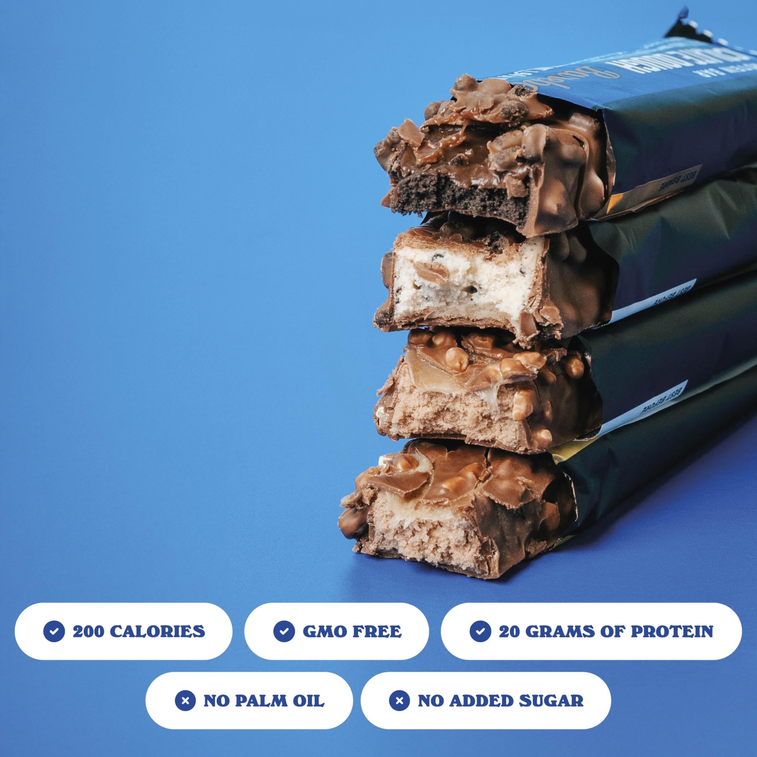 Barebells High Protein Bars Variety Pack - 12 Count (1.9oz Each) | 20g Protein, Low Sugar (1g) | Chocolate Flavored Protein Snacks | Perfect for Gym, Workout Recovery, On-the-Go Breakfast & Healthy Snacking