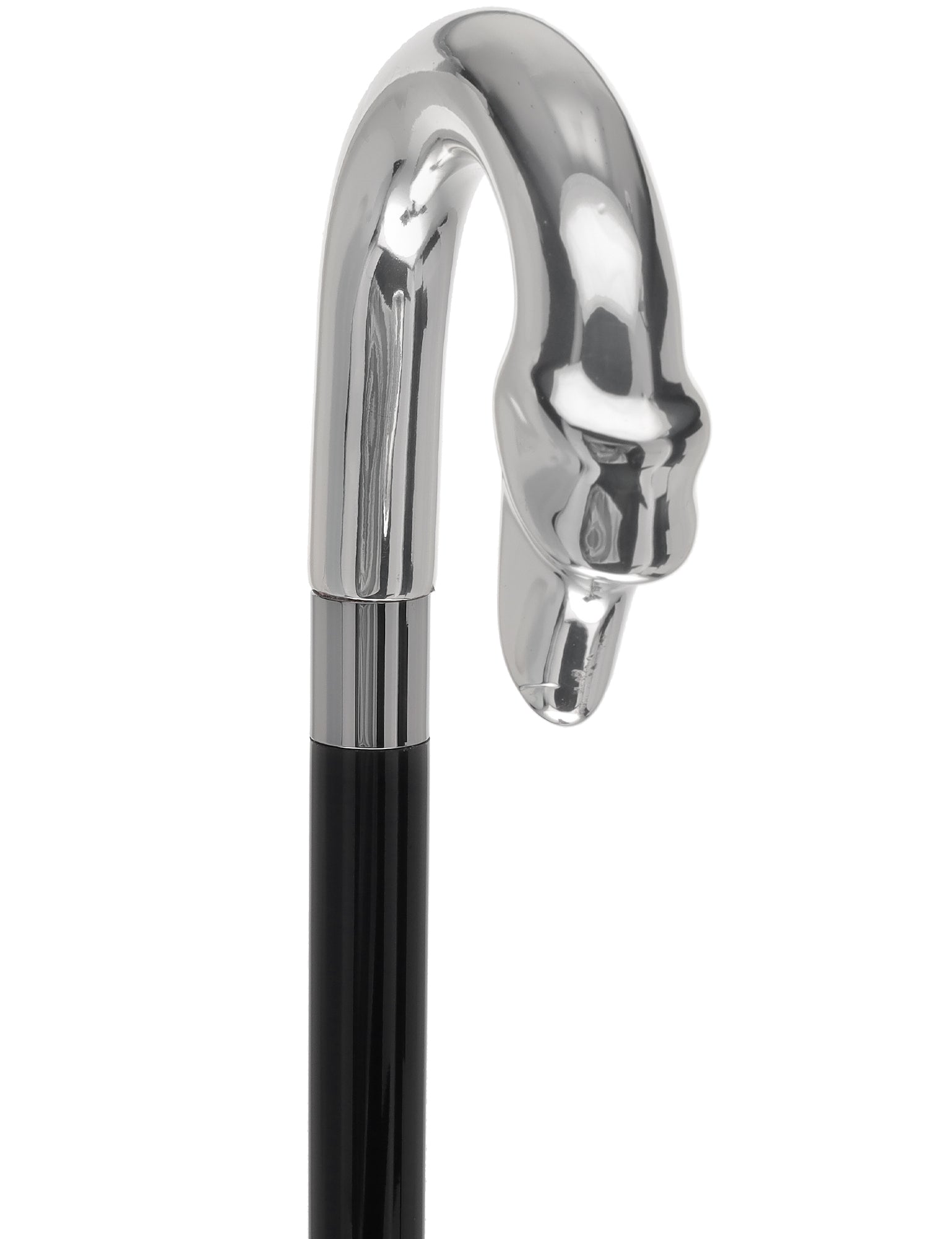 Italian Luxury Dog Walking Cane - Elegant Handcrafted Wooden Cane for Pets & Seniors - Perfect for Outdoor Walks, Hiking & Fashion Accessories