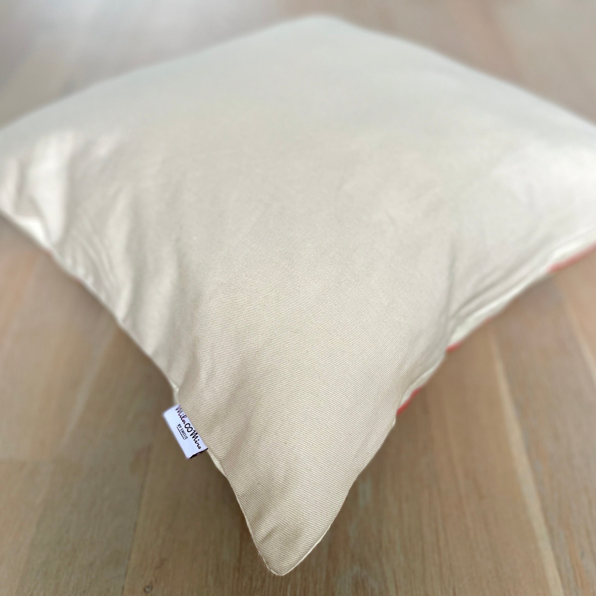 Handmade Suzani Cushion Cover - Anatolian Embroidery Pillow Case for Sofa & Bed Decor | Bohemian Home Accent
