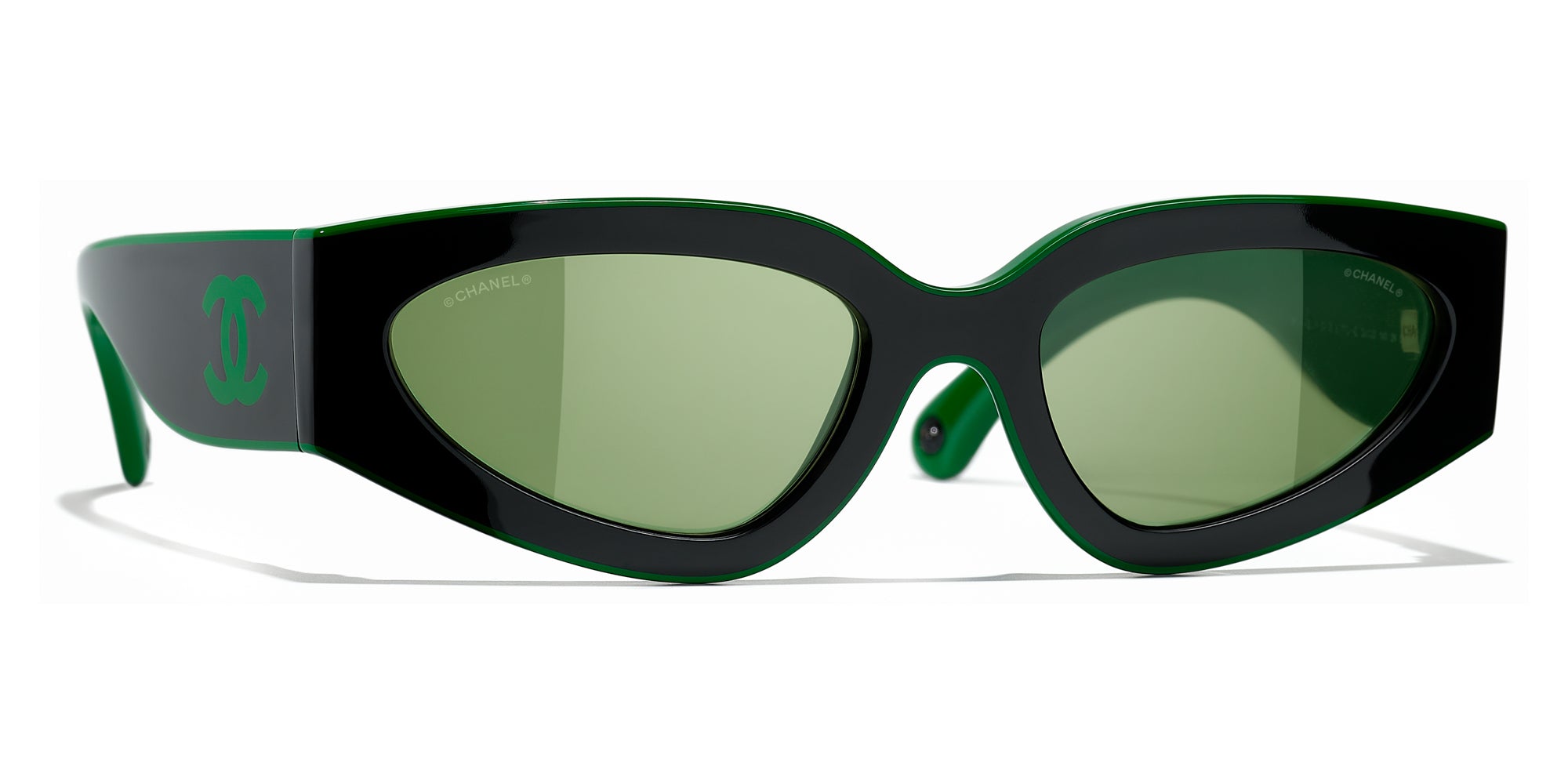 Black & Green/Green