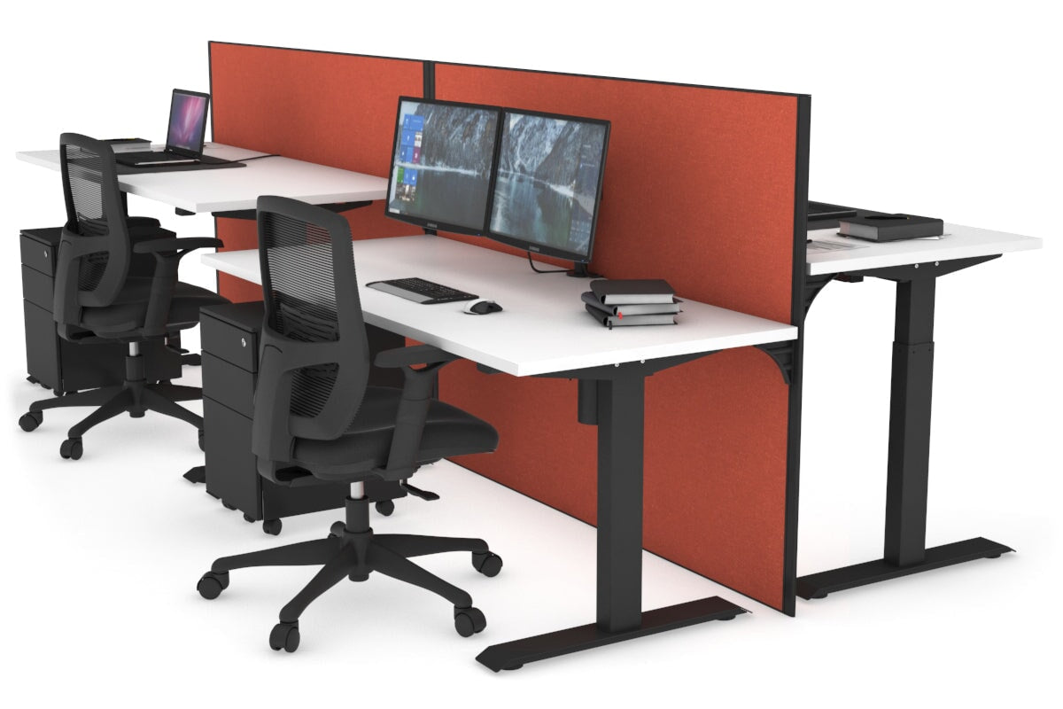 Height Adjustable 4-Person Workbench – 47