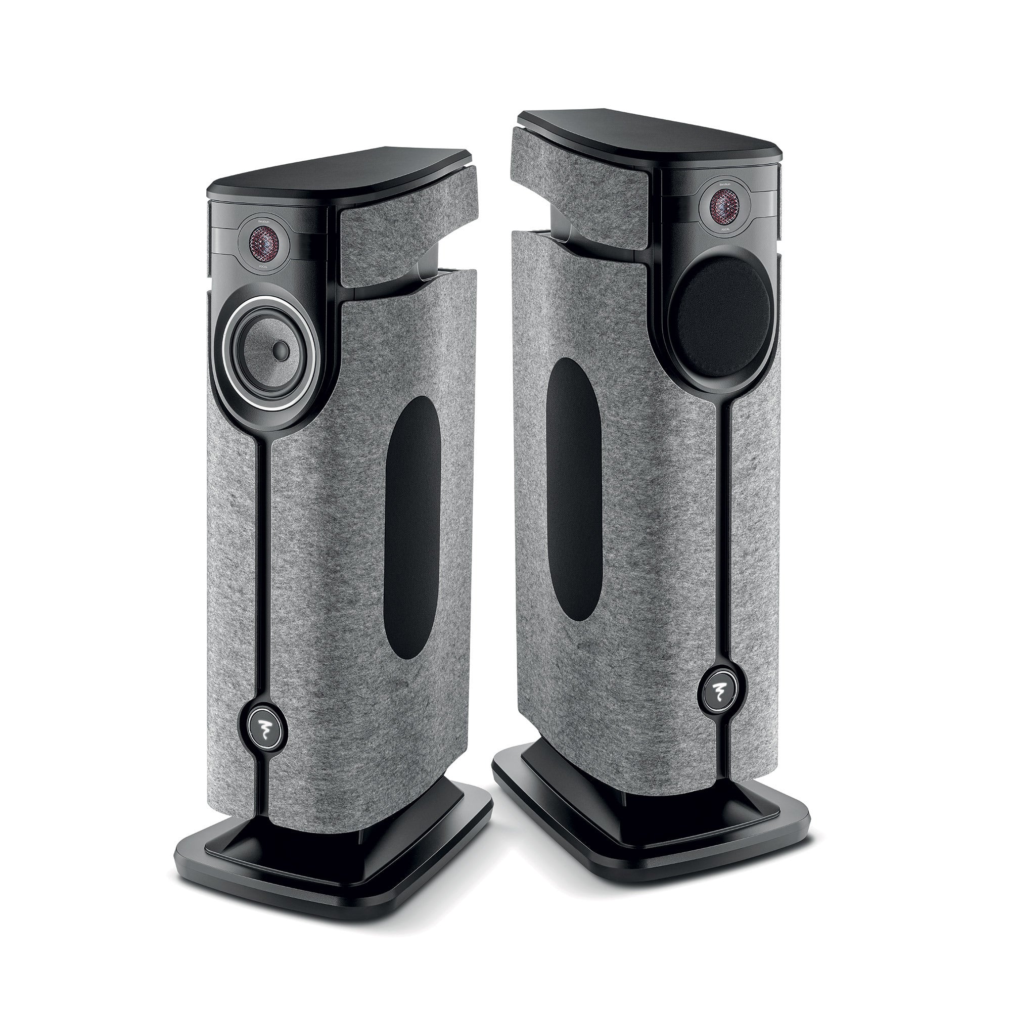 Focal Diva Utopia Active Wireless Loudspeakers (Pair) - Premium Hi-Fi Bluetooth Speakers for Home Theater, Music Studio & Audiophile Listening