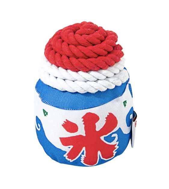 Durable Kashima Chew Dog Toy for Aggressive Chewers - Shaved Ice Design - Interactive Pet Chewing Toy for Small & Large Dogs - Perfect for Teething, Boredom Relief & Dental Health