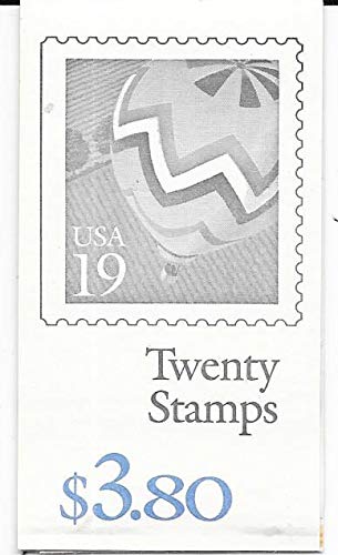 1991 USA Hot Air Balloon Stamps - BK187 MNH for Collectors & Gifts
