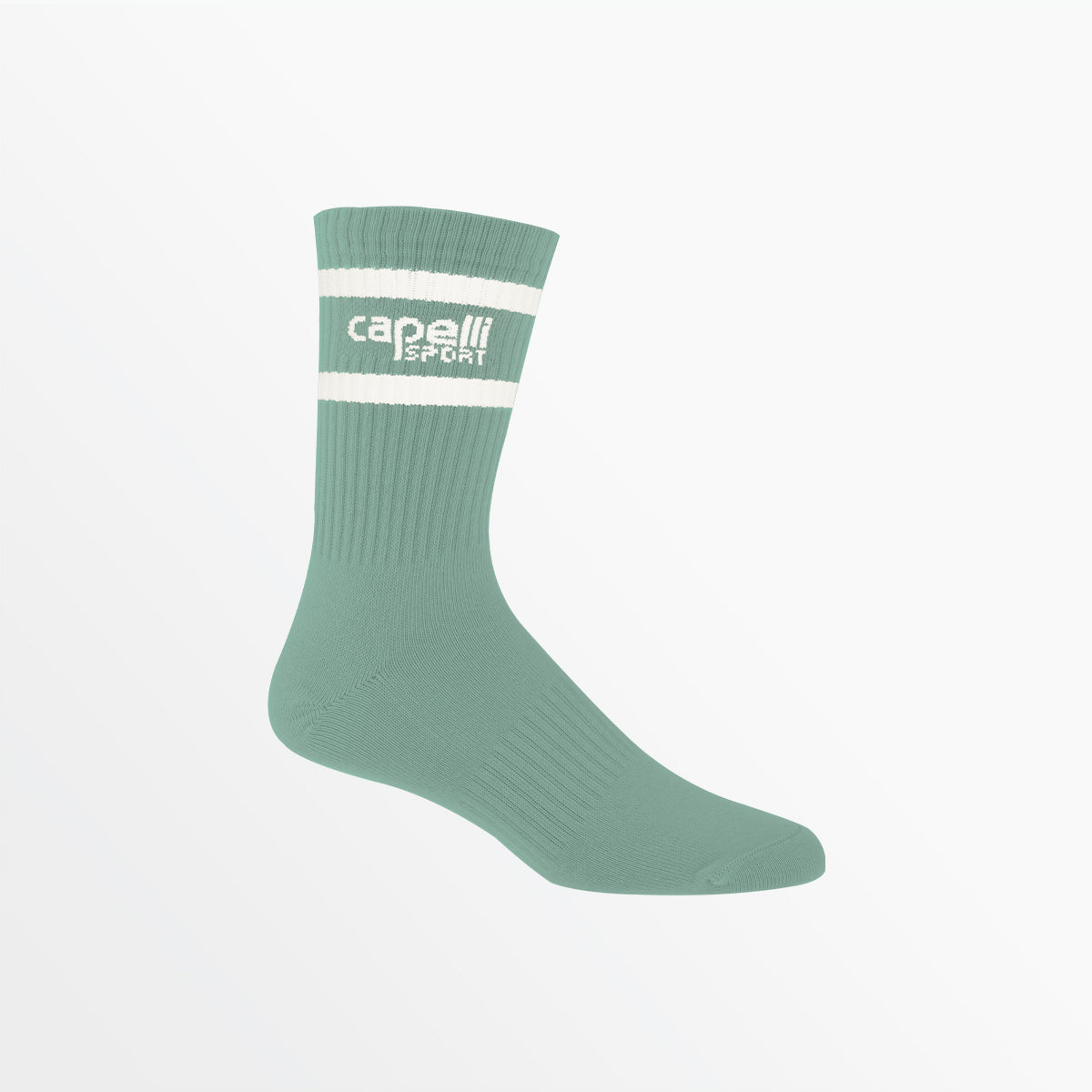 Adult CS Basics Tube Crew Socks - Comfortable Cotton Casual Socks for Men & Women - Perfect for Work, Sports & Everyday Wear