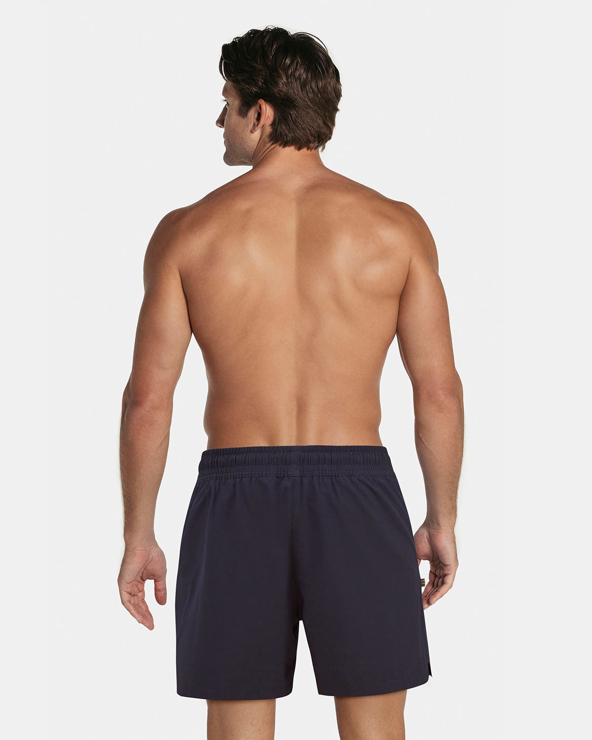 Eco-Friendly Men's Swim Trunks with Soft Inner Mesh Lining - Quick-Dry, Comfortable & Sustainable Swimwear for Beach, Pool & Water Sports