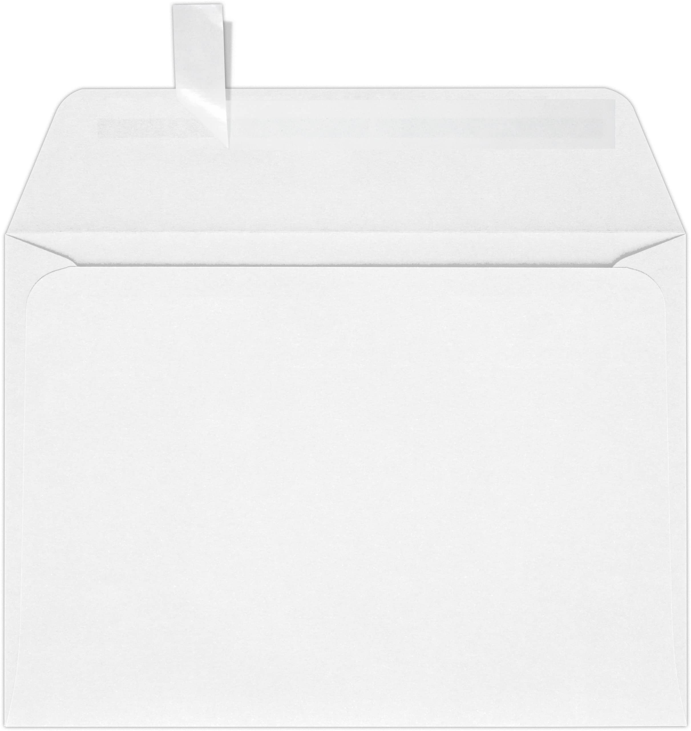 Premium LUXPaper A7 Full Face Window Envelopes - Self Seal Peel & Press - 5 1/4