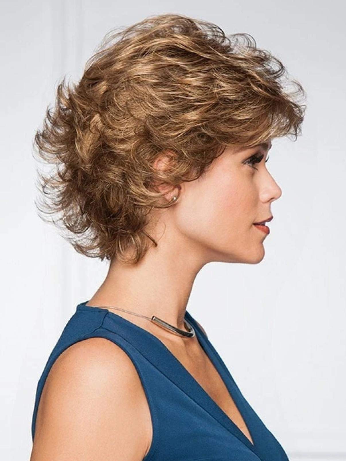 Gabor Belle Wig Bundle - 4 Piece Set (GL10-12 Color) with Christy's Wigs Q&A Booklet, BeautiMark Synthetic Shampoo & Wide Tooth Comb | Perfect for Cosplay, Daily Wear & Hair Care