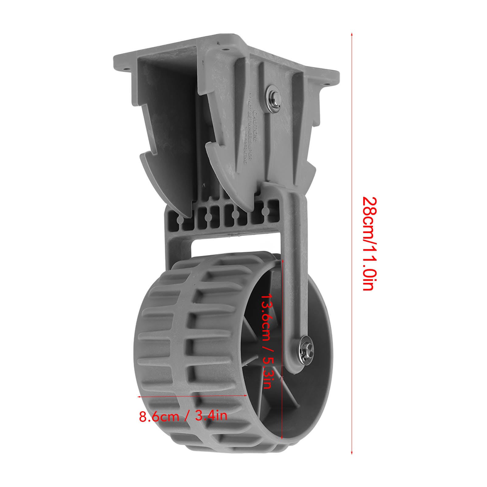 **Kadimendium Dinghy Wheels Kit - Compact Inflatable Boat Launching Wheels for Dinghy & Raft - Protect Your Boat from Damage - Perfect for Easy Launching & Retrieval**
