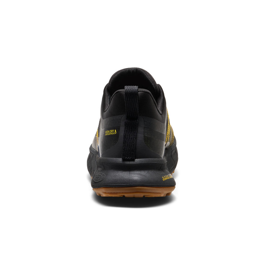 Men's 450 Dirt Waterproof Hiking Shoes - Lightweight & Durable Outdoor Boots for Trail Running & Trekking (Lemon Curry/Black) - Perfect for Mountain Climbing, Camping & Adventure Travel