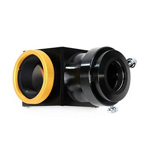 Premium William Optics 2-Inch 99% Dielectric Dura Bright Carbon Fiber Mirror Diagonal for SCT Telescopes - Perfect for Astronomy, Astrophotography & Stargazing Accessories
