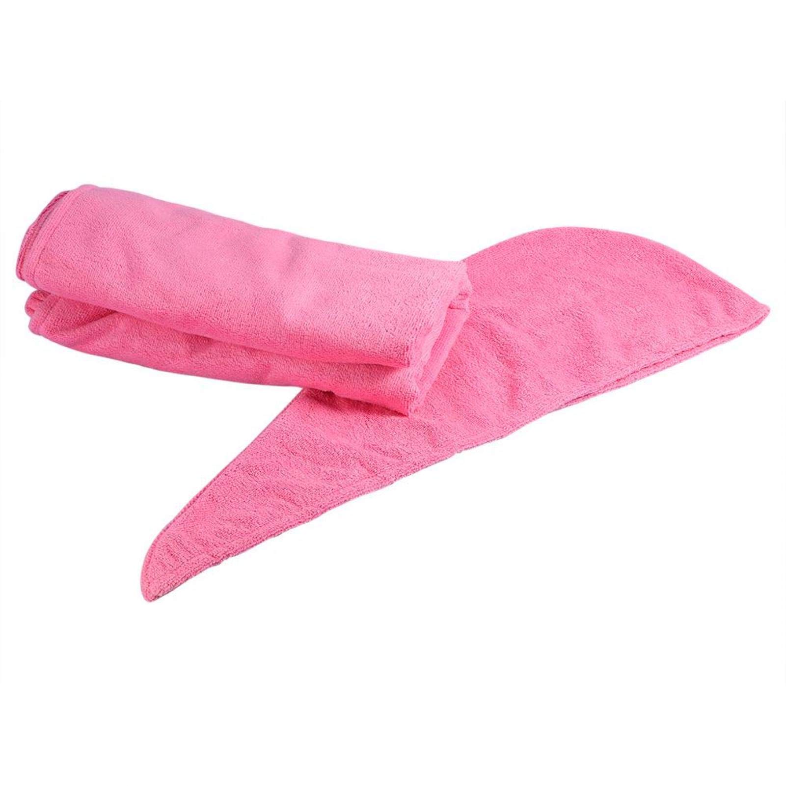Agatige Soft & Absorbent Spa Bath Towel Wrap Set for Women - Quick Dry Body Wrap with Hair Drying Cap - Perfect for Shower, Beach & Spa Days (Pink)