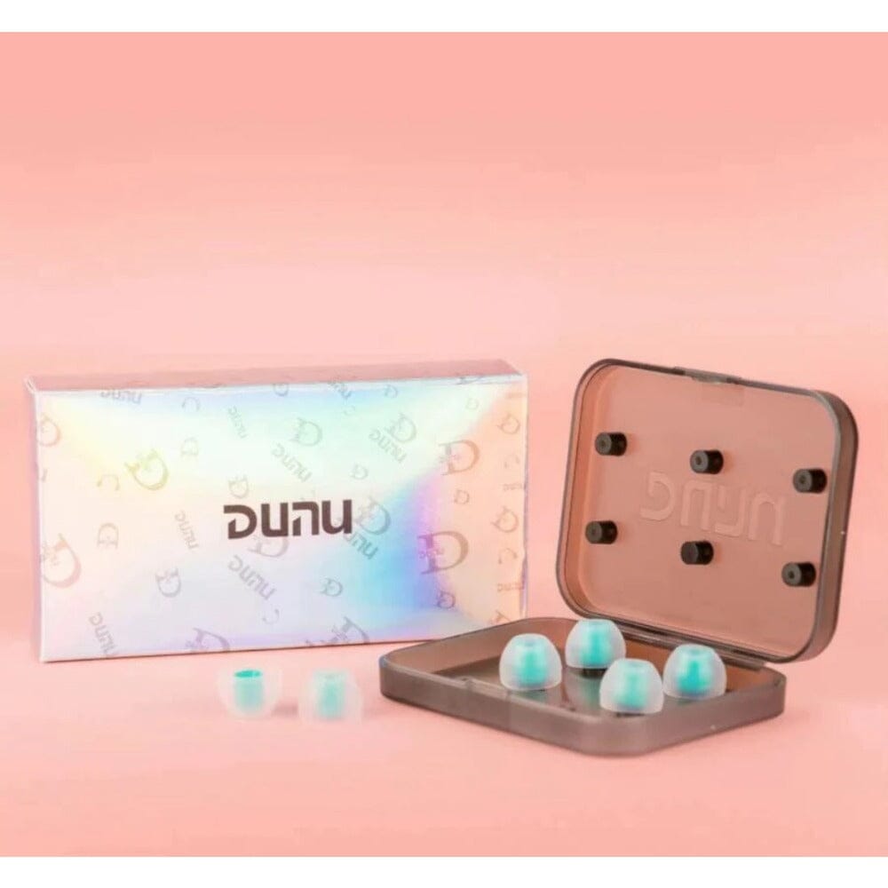 DUNU Candy Silicone Eartips for 4.5mm & 6mm Nozzle - Comfortable Noise Isolating Ear Tips for In-Ear Monitors | Perfect for Music, Gaming & Workouts