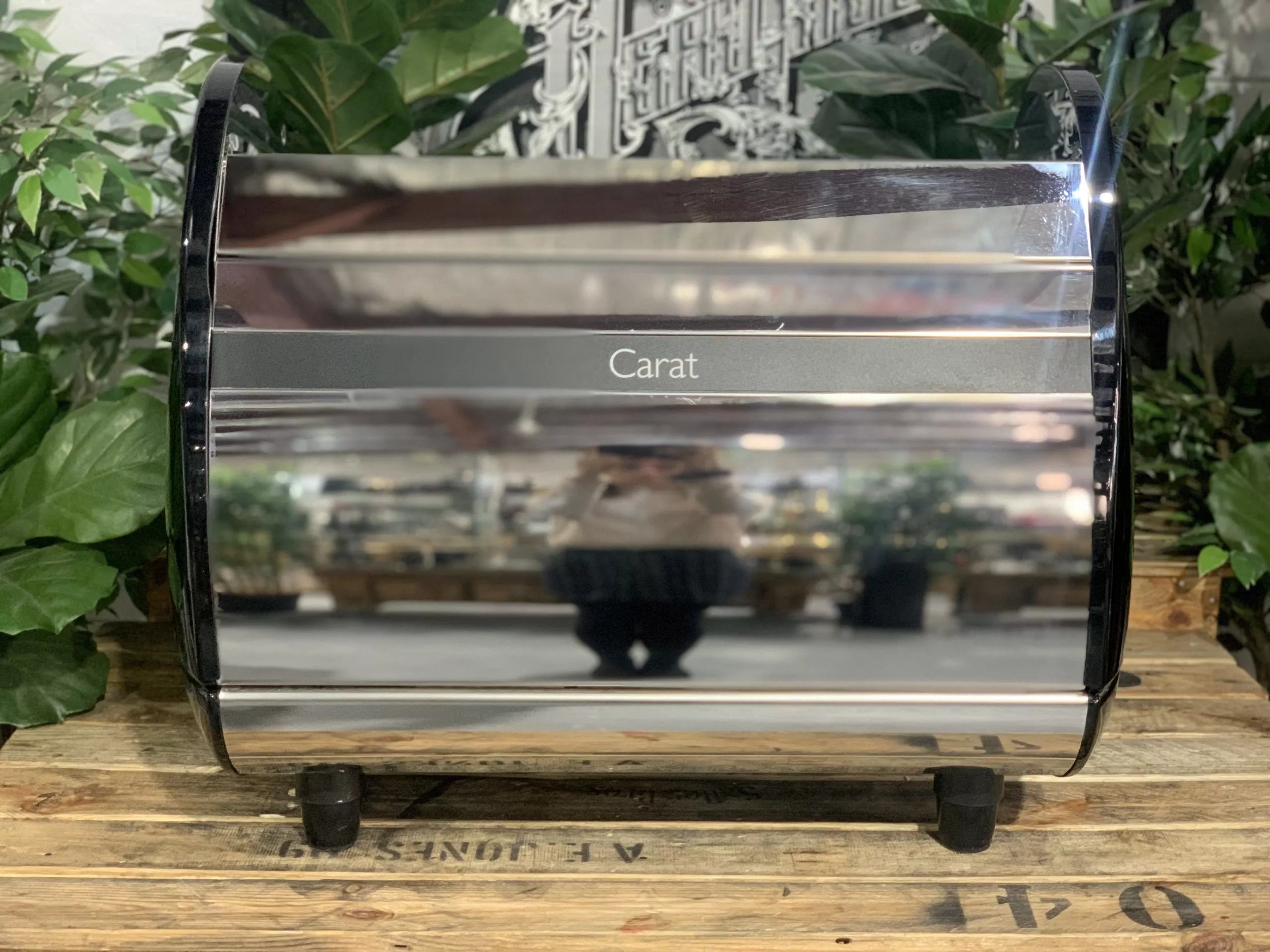 Expobar Carat 2 Group Commercial Espresso Machine - Professional Coffee Maker for Cafes & Restaurants | Perfect for High-Volume Brewing & Latte Art