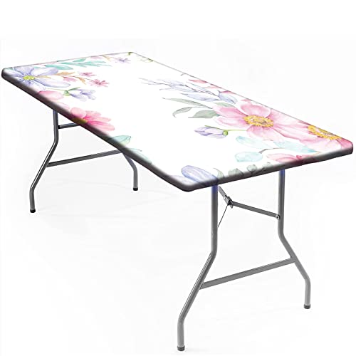 Spring Flowers Fitted Tablecloths-15
