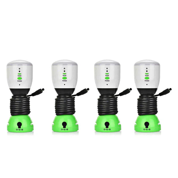 Nature's Generator Power Light - Portable Solar Generator for Camping, Emergencies & Off-Grid Power - Reliable Backup Energy Solution for Home & Outdoor Use
