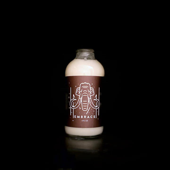 House of Mammoth Embrace Aftershave Balm with Pump - Soothing Post-Shave Moisturizer for Men - Perfect for Daily Shaving Routine & Sensitive Skin Care