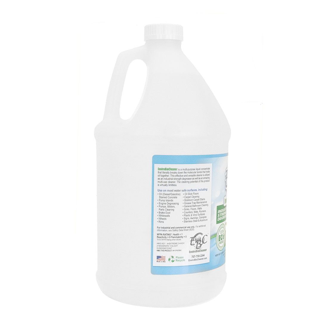 EBC Degreaser & Multipurpose Cleaner - Heavy Duty Industrial & Household Cleaning Solution for Kitchen, Garage, Tools & More