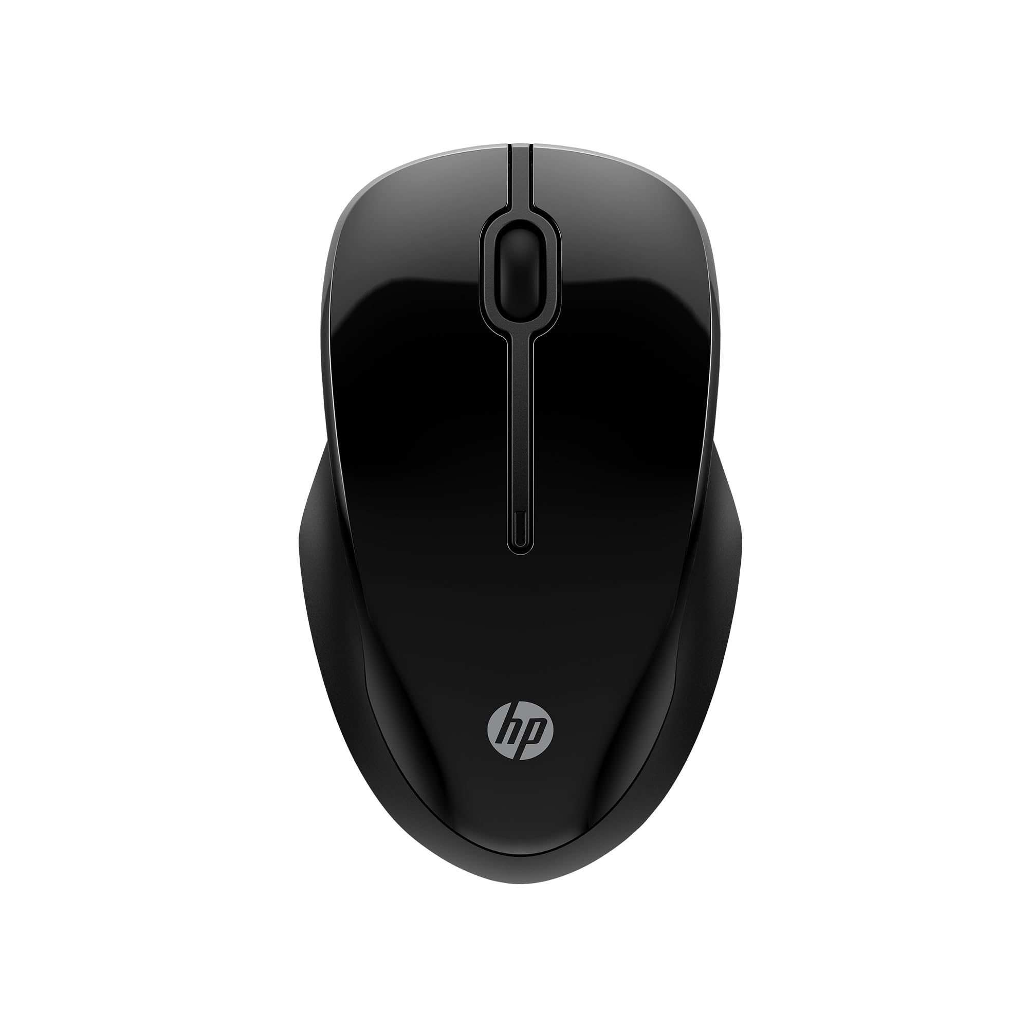 HP 250 Dual Mode Wireless Mouse - 2.4GHz & Bluetooth Connectivity, Multi-Device Pairing, 12-Month Battery Life with 1 AA, 1600 DPI Optical Sensor, Matte Black - Perfect for Office, Home & Travel Use