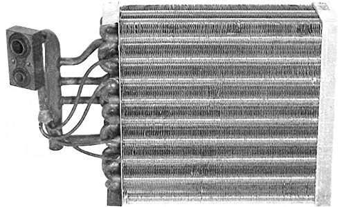 Dodge Charger A/C Evaporator Replacement - Compatible with Omni, Rampage, Plymouth Horizon & Scamp - High Performance Auto AC Cooling System Part - Perfect for Summer Driving & Road Trips