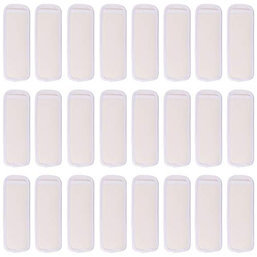 24 Pieces White