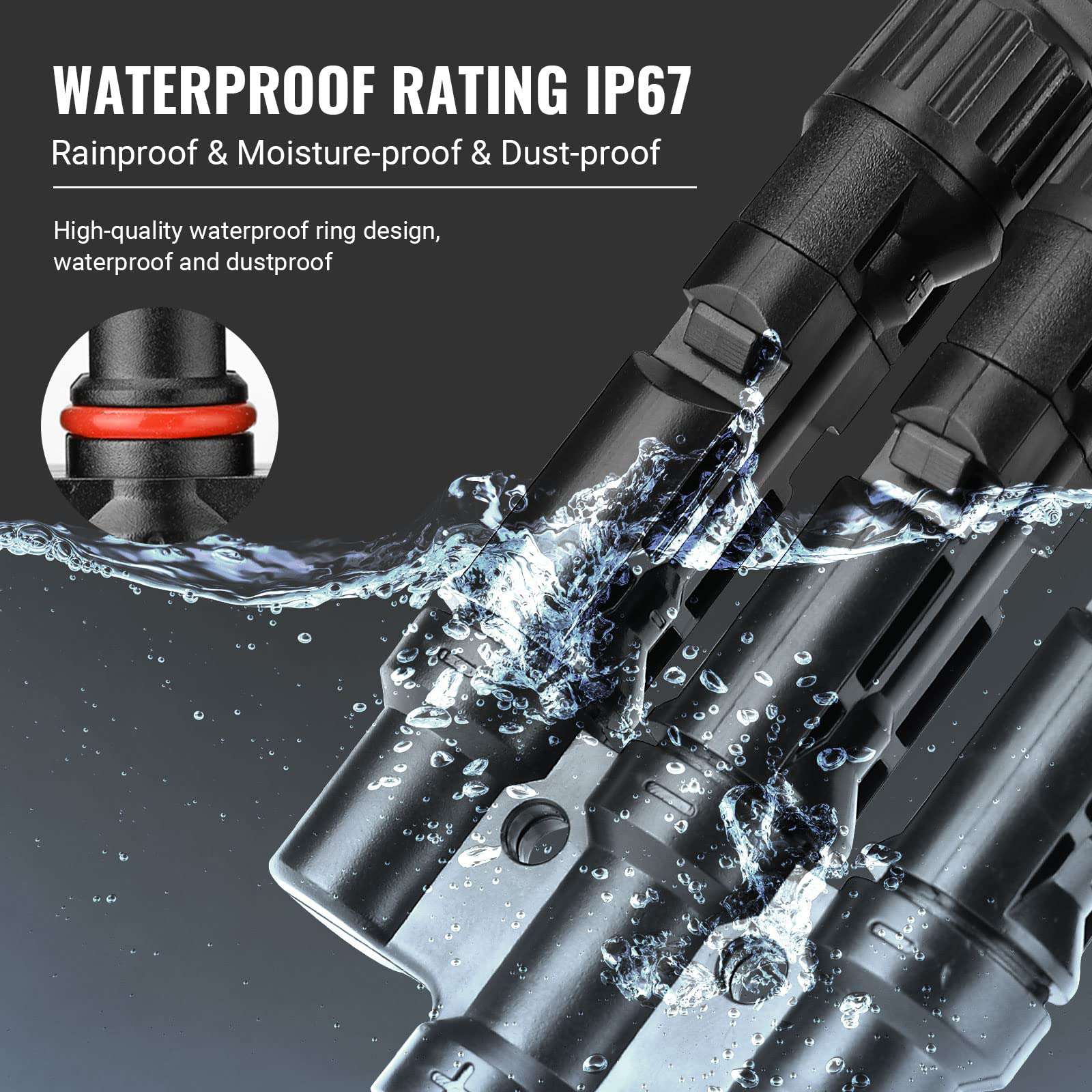 1 Pair 5-in-1 Waterproof T Branch Cable Connectors for Solar PV Panels - MC4 Male & Female Connectors - Ideal for Solar Panel Wiring, Off-Grid Systems, and Renewable Energy Projects